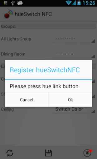 hue Switch NFC 4