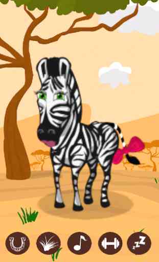 Lolly The Talking Zebra 2