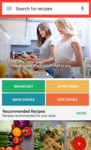 Recipes for Kids Free 1