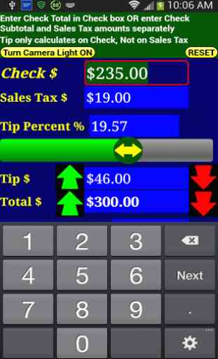 Restaurant Tip Calculator Pro 2