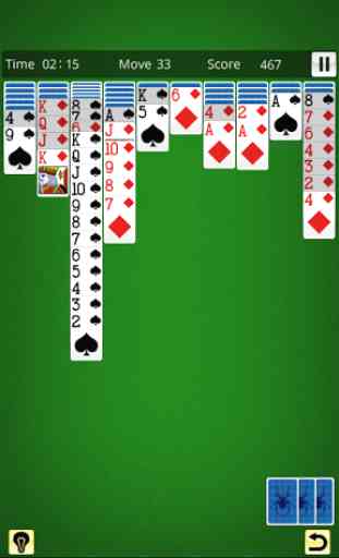 Spider Solitaire King 1