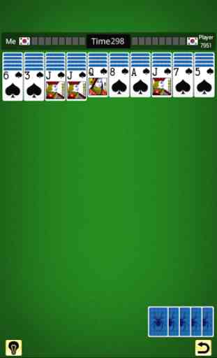 Spider Solitaire King 3