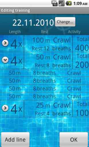 Swim a Mile Pro 2
