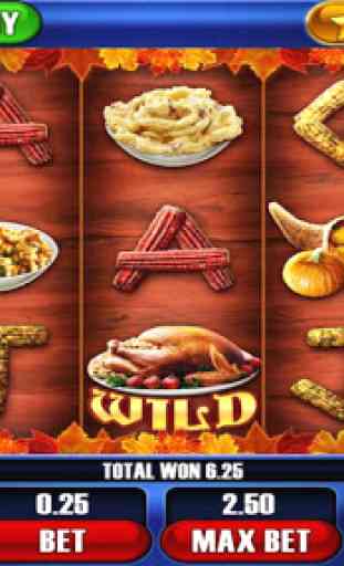 Thanksgiving Feast Slots 1