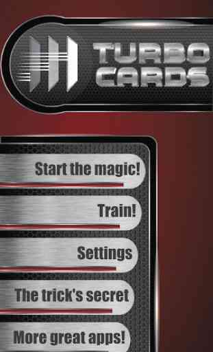 TURBO CARDS (Magic Trick) 1