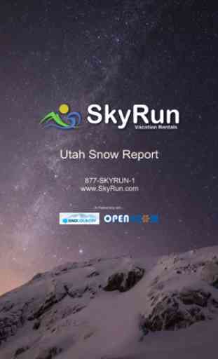 Utah Snow Report 1