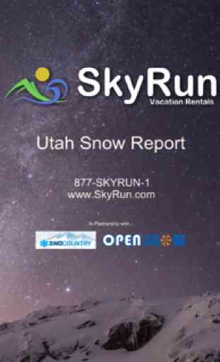 Utah Snow Report 3