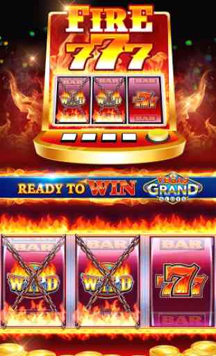 Vegas Grand Slots: FREE Casino 3
