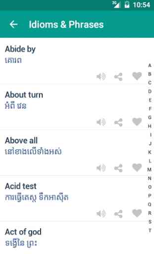 Word book English to Khmer 3