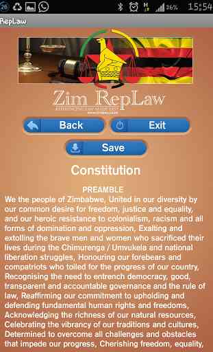 Zimbabwe Laws App 1