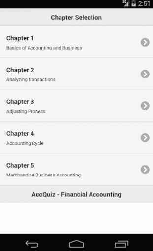 Accounting Quiz - AccQuiz 3
