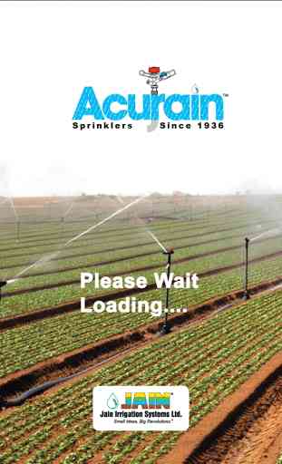 Acurain Sprinklers Catalogue 1