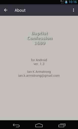 Baptist Confession 1689 4