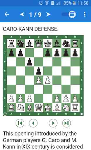 Chess Tactics in Caro-Kann Def 1