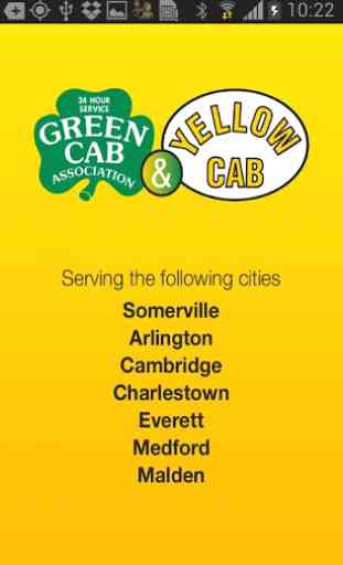 Green & Yellow Cab Somerville 1