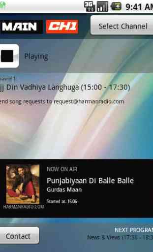 Harman Radio Punjabi 1