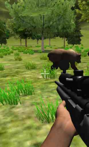 Jungle Animals Sniper Hunting 2