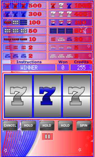 Lucky Seven Slot Machine 2