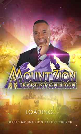 Mount Zion Baptist Church 1