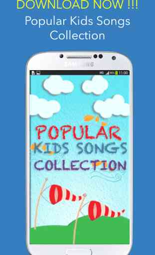 Popular Kids Songs Collection 1