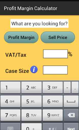 Profit Margin Calculator 1