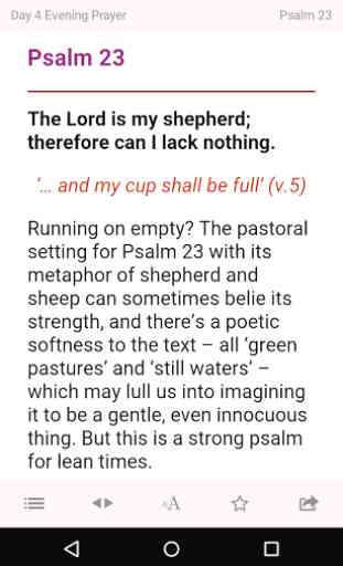 Reflections on the Psalms 1