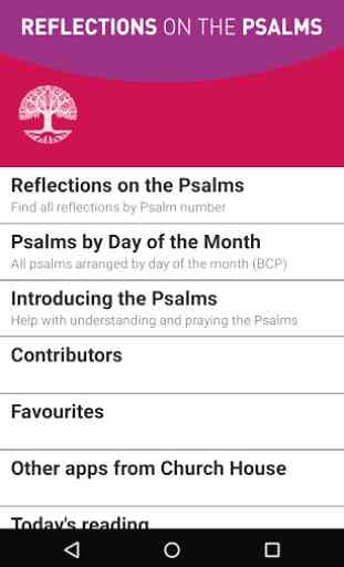 Reflections on the Psalms 2