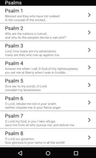 Reflections on the Psalms 3