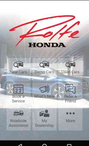 Rolfe Honda 1