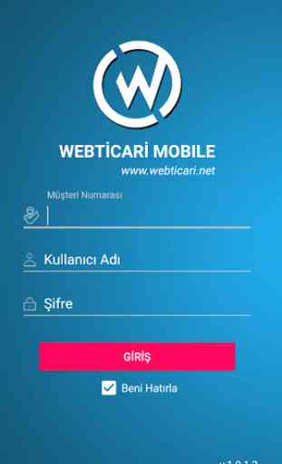 Webticari Mobile 1
