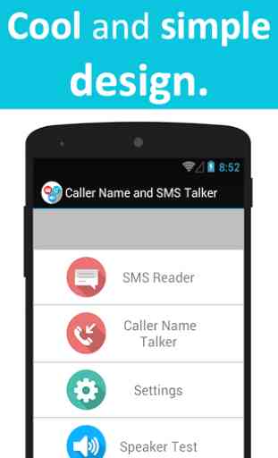 Caller Name and SMS Talker 1