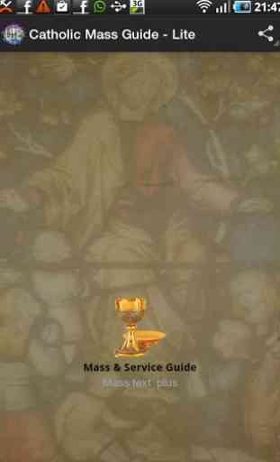 Catholic Mass Guide - Lite 1