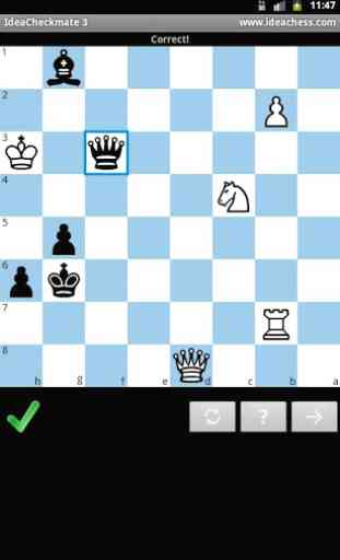 Checkmate chess puzzles 3 1