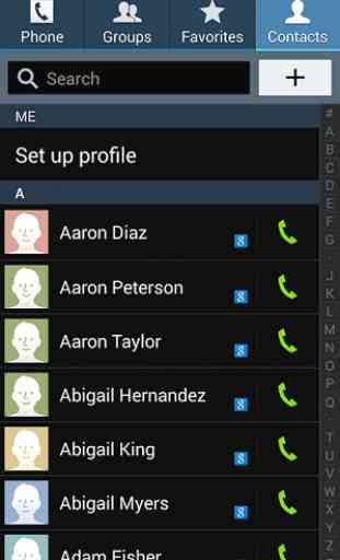 Contacts Generator 4