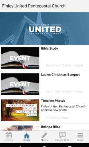Finley United Pentecostal App 4