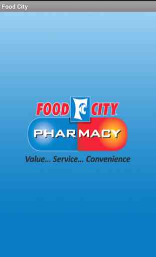 Food City Pharmacy Mobile App 1