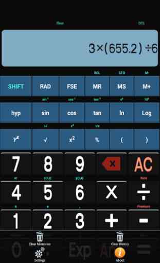 Free Scientific Calculator Pro 1