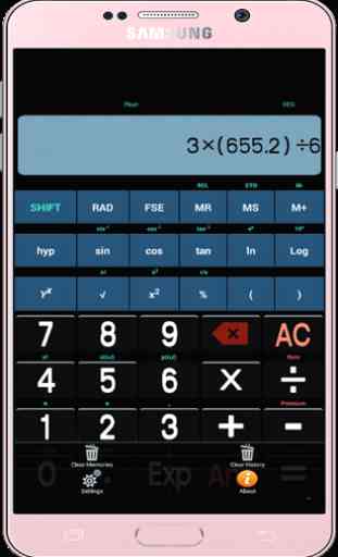 Free Scientific Calculator Pro 2