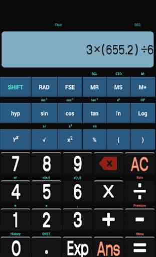 Free Scientific Calculator Pro 4