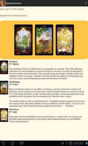 Legacy of the Divine Tarot 3