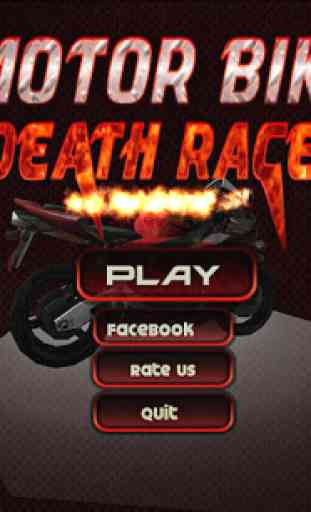 Motor Bike Death Racer: Attack 2
