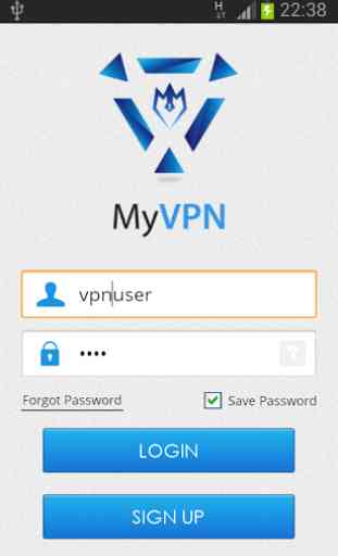 MyVPN Free VPN client 1