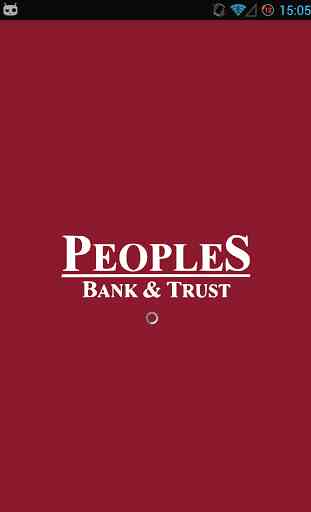 Peoples Bank & Trust Business 1