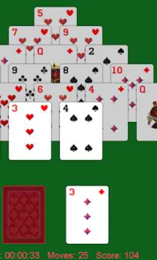 Pyramid Solitaire (Full) 3