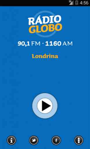 Rádio Globo Londrina 1