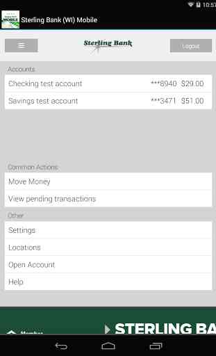 Sterling Bank (WI) Mobile 2