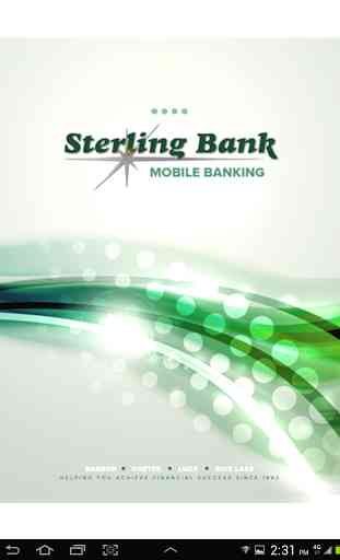 Sterling Bank (WI) Mobile 4