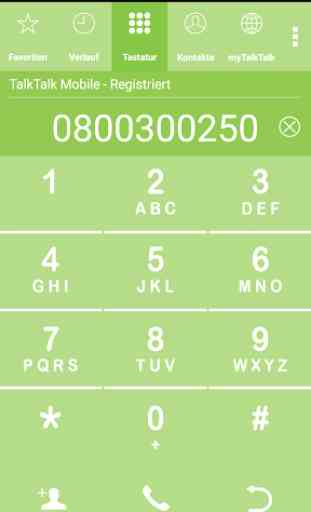 TalkTalk IP Call 2