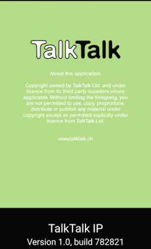 TalkTalk IP Call 4