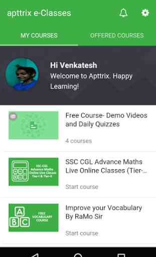 apttrix Online Learning App 2